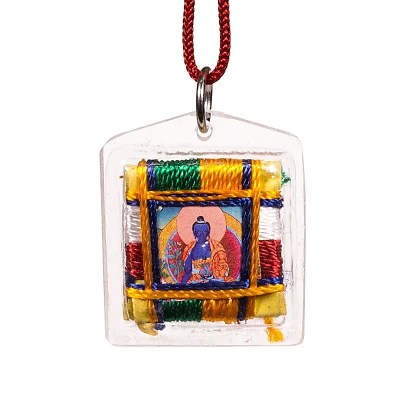 Medicine Buddha Protection Pendant